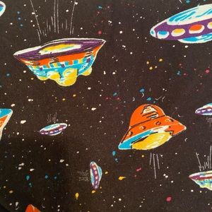 Llr tc spaceship leggings euc